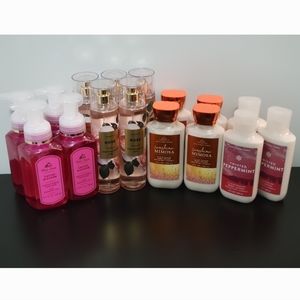 Bath & Body Works Items